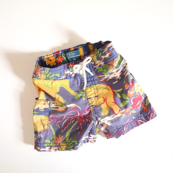 Polo by Ralph Lauren Baby Swim Trunk / 12M - Picture 1 of 7